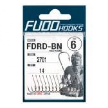 Kabliukai Fudo Hooks FDRD-BN 2701